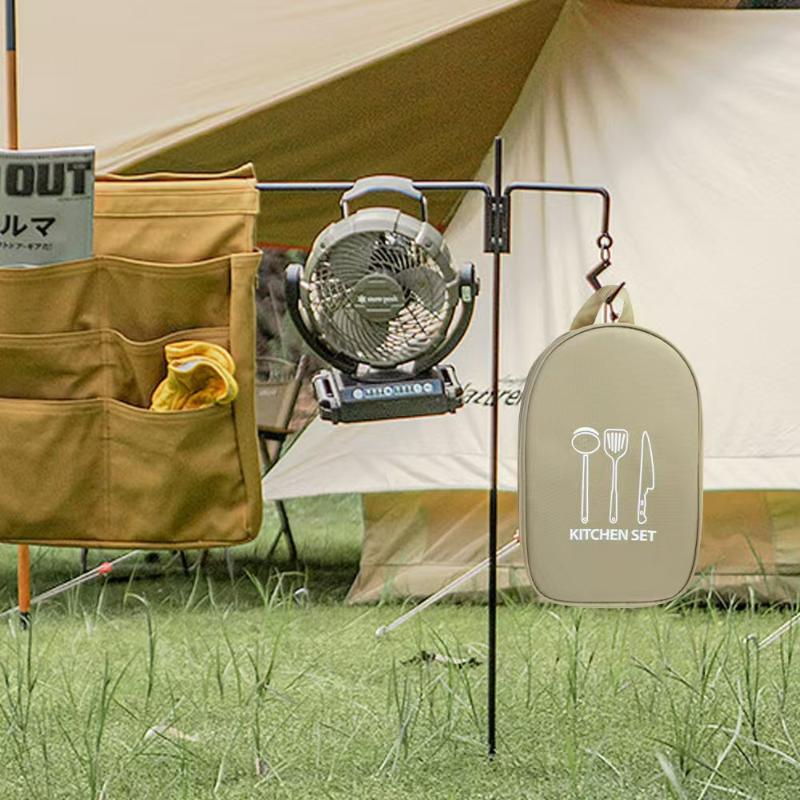 캠핑 도구 정리 가방 야외 요리 보관 휴대용 장비 피크 - Camping Cooking Utensils Storage 리뷰 및 가격