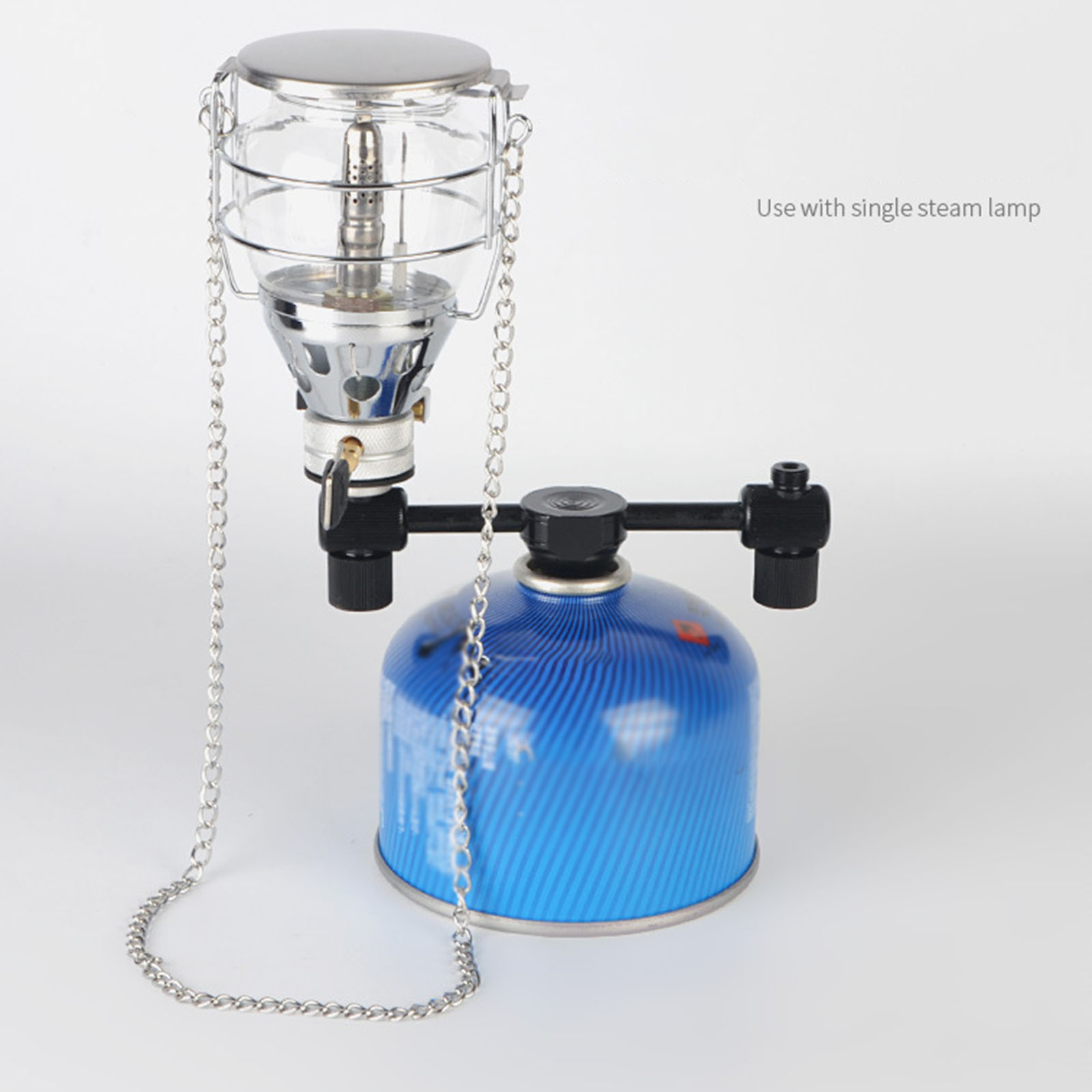 야외 가스 실린더 어댑터 듀얼 아웃렛 알루미늄 합금 휴 - Camping Cooking Cylinder 리뷰 및 가격