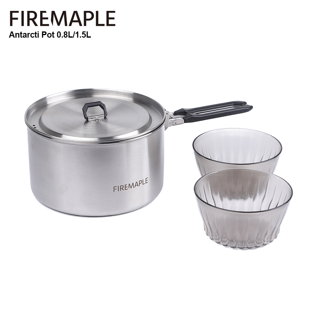 화재 메이플 캠핑 조리기구 하이킹 Antarcti 스테 - Camping Cooking Set Compact 리뷰 및 가격