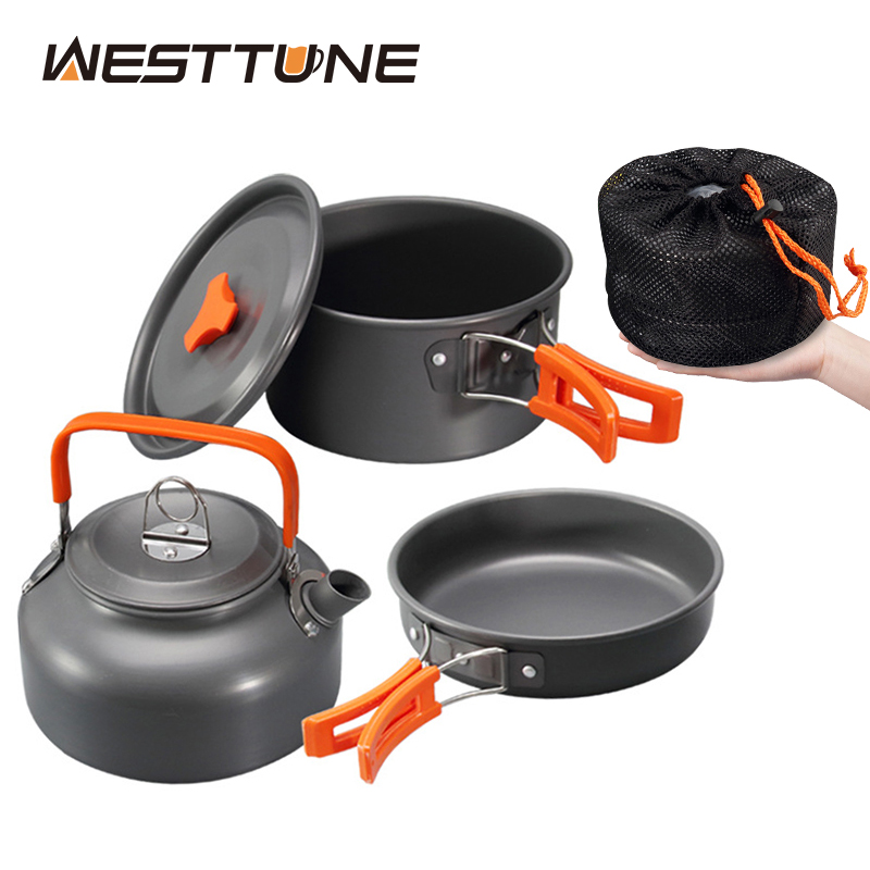 WESTTUNE 캠핑 조리기구 키트 알루미늄 야외 휴대 - Camping Cooking Hardware 리뷰 및 가격