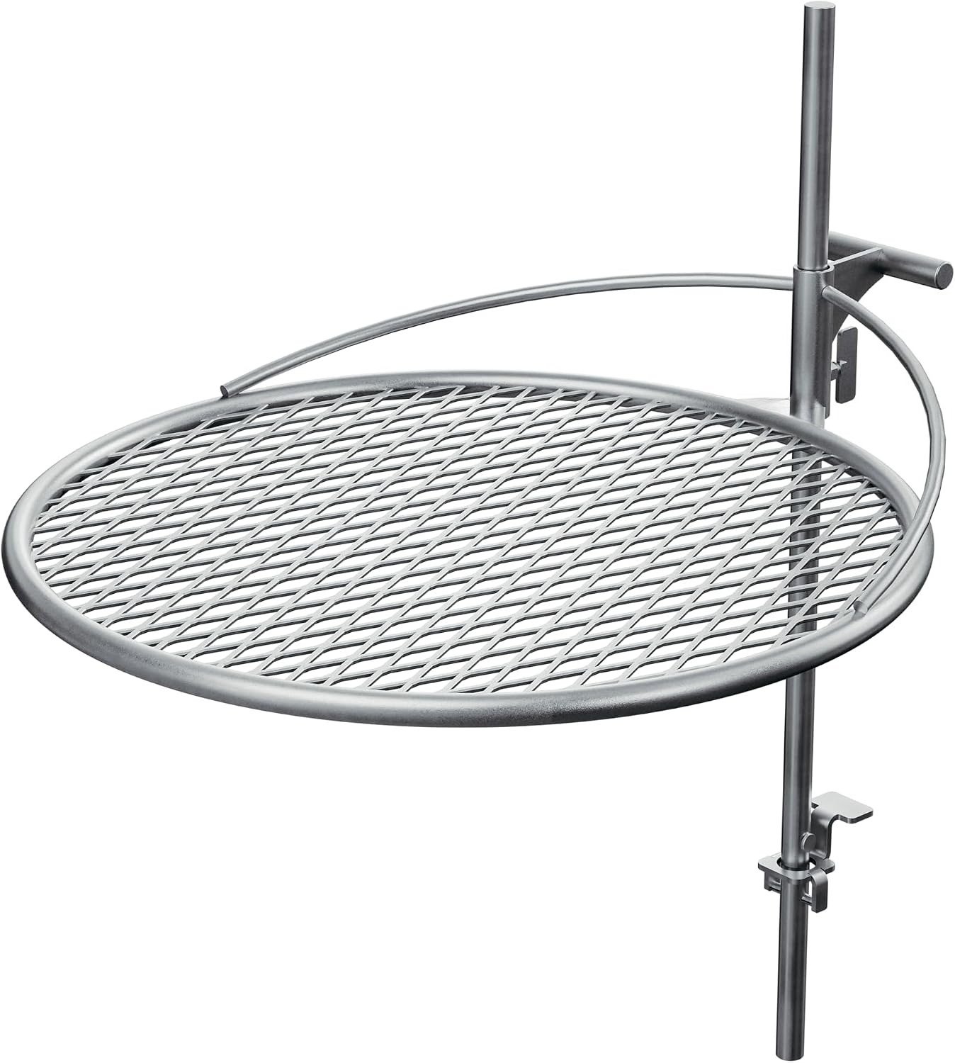 24인치 스테인리스 스틸 캠프파이어 그릴, 내구성 있는 - Camping Cooking Accessories 리뷰 및 가격