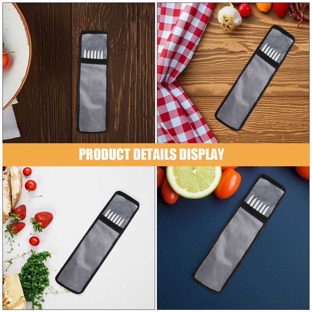 두꺼운 옥스포드 바베큐 꼬치 보관 가방 181인치 그릴 - Camping Cooking Utensils Storage 리뷰 및 가격
