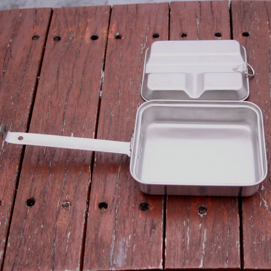 캠핑 휴대용 광장 런치 박스, 야외 쿠커 세트, 스테인 - Camping Cooking Box Set 리뷰 및 가격