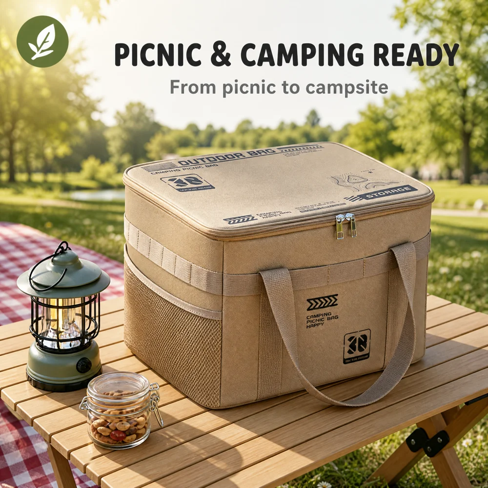 30L 대용량 캠핑 조리기구 보관 가방 방수 야외 캠프 - Camping Cooking Cupboard 리뷰 및 가격