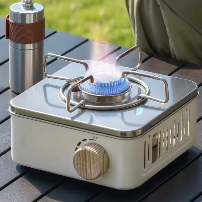 캠핑 미니 가스 스토브 휴대용 카세트 화로 부탄 스토브 - Camping Cooking Plate 리뷰 및 가격