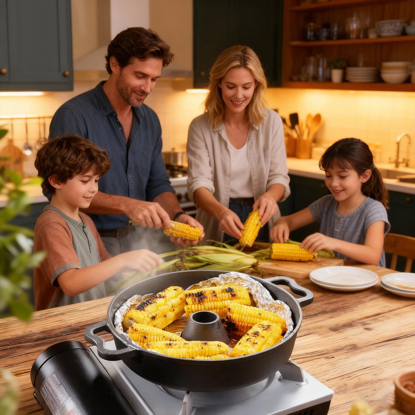 무쇠 냄비, 고강도 고온 저항 조리기구, 캠핑용 더치팟 - Camping Cooking Dutch Oven 리뷰 및 가격