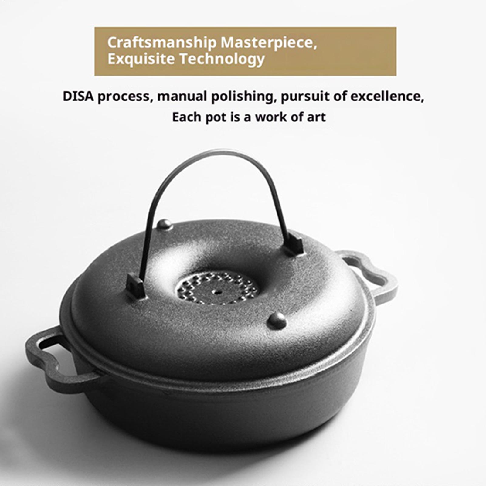 무쇠 냄비, 고강도 고온 저항 조리기구, 캠핑용 더치팟 - Camping Cooking Dutch Oven 리뷰 및 가격