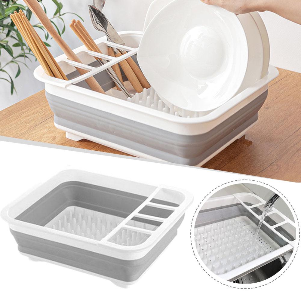 접이식 접시 건조대 식기 정리대 싱크대 건조대 휴대용  - Camping Cooking Meals 리뷰 및 가격