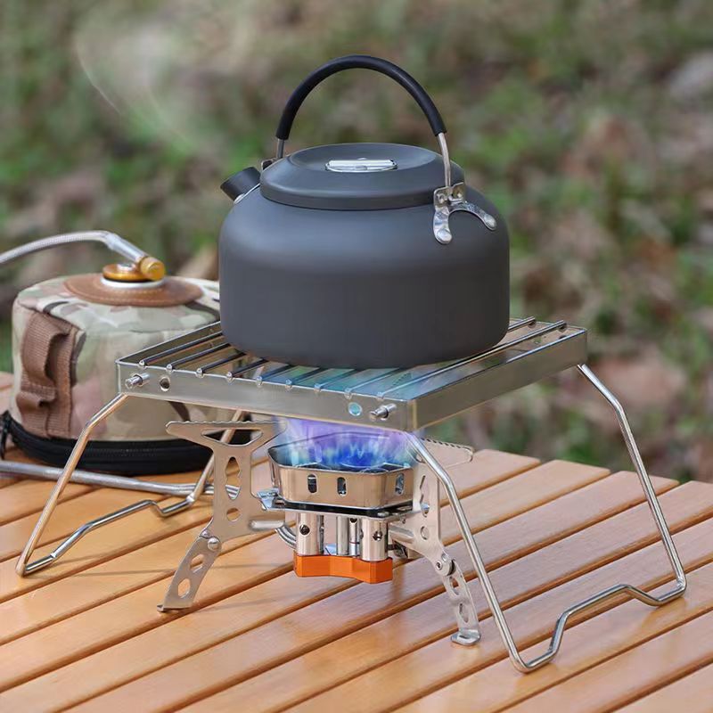 야외 스테인레스 스틸 스토브 홀더 캠핑 휴대용 접이식  - Camp Grill Portable Folding 리뷰 및 가격