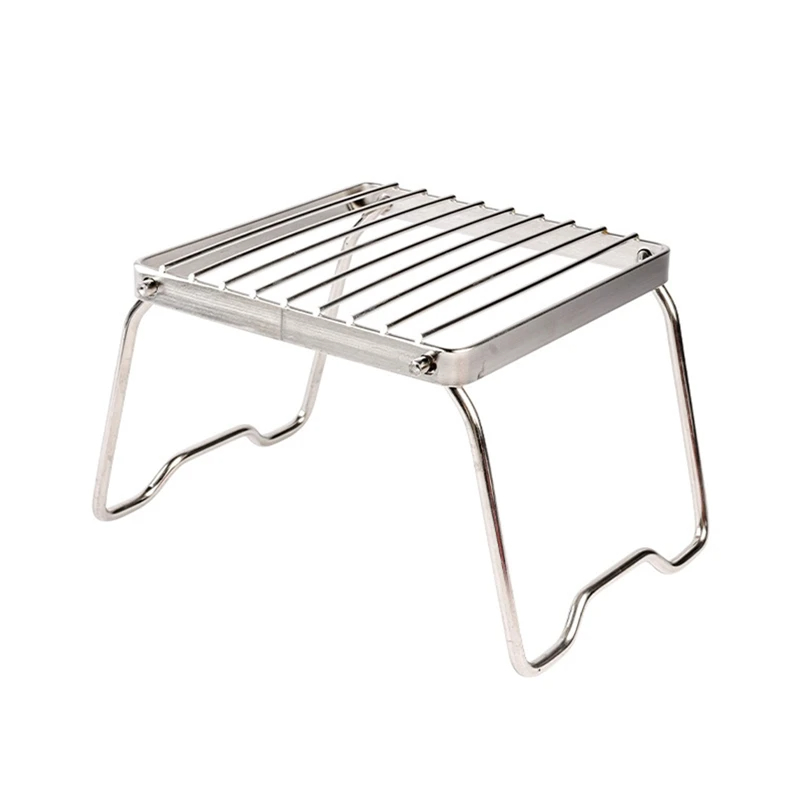 야외 스테인레스 스틸 스토브 홀더 캠핑 휴대용 접이식  - Camp Grill Portable Folding 리뷰 및 가격