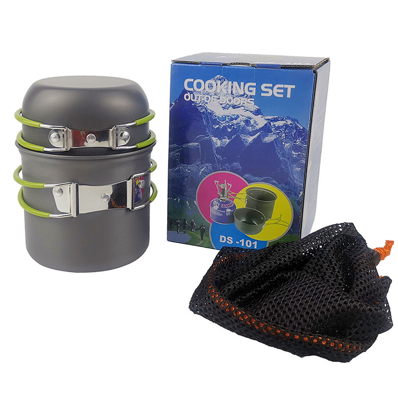 캠핑 조리기구 세트 스토브 포함 야외 요리 세트 나이프 - Camping Cooking Box Set 리뷰 및 가격