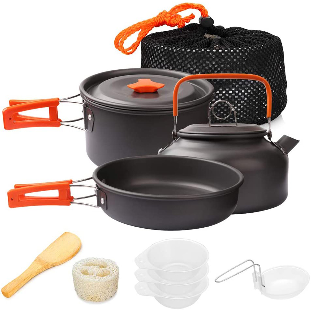 1pcs/1set 캠핑 조리기구 키트 야외 요리 세트  - Camping Cooking Hardware 리뷰 및 가격