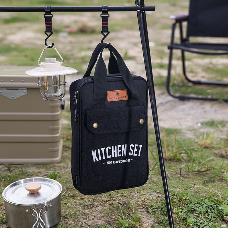 8종 캠핑 주방용품 세트 휴대용 야외 여행용품 스테인리 - Camping Cooking Utensils Storage 리뷰 및 가격