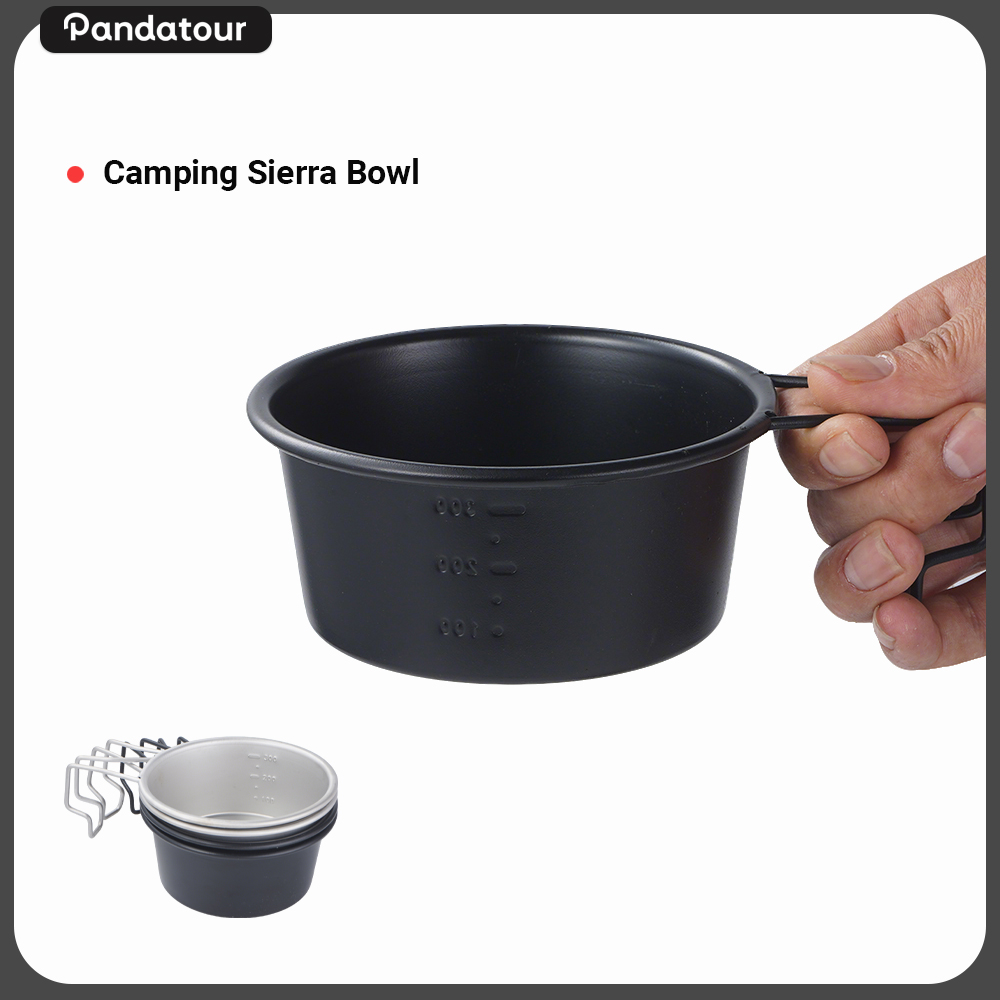 판다투어 아웃도어 캠핑 시에라 볼 눈금 표시 접이식 손 - Camping Cooking Hardware 리뷰 및 가격