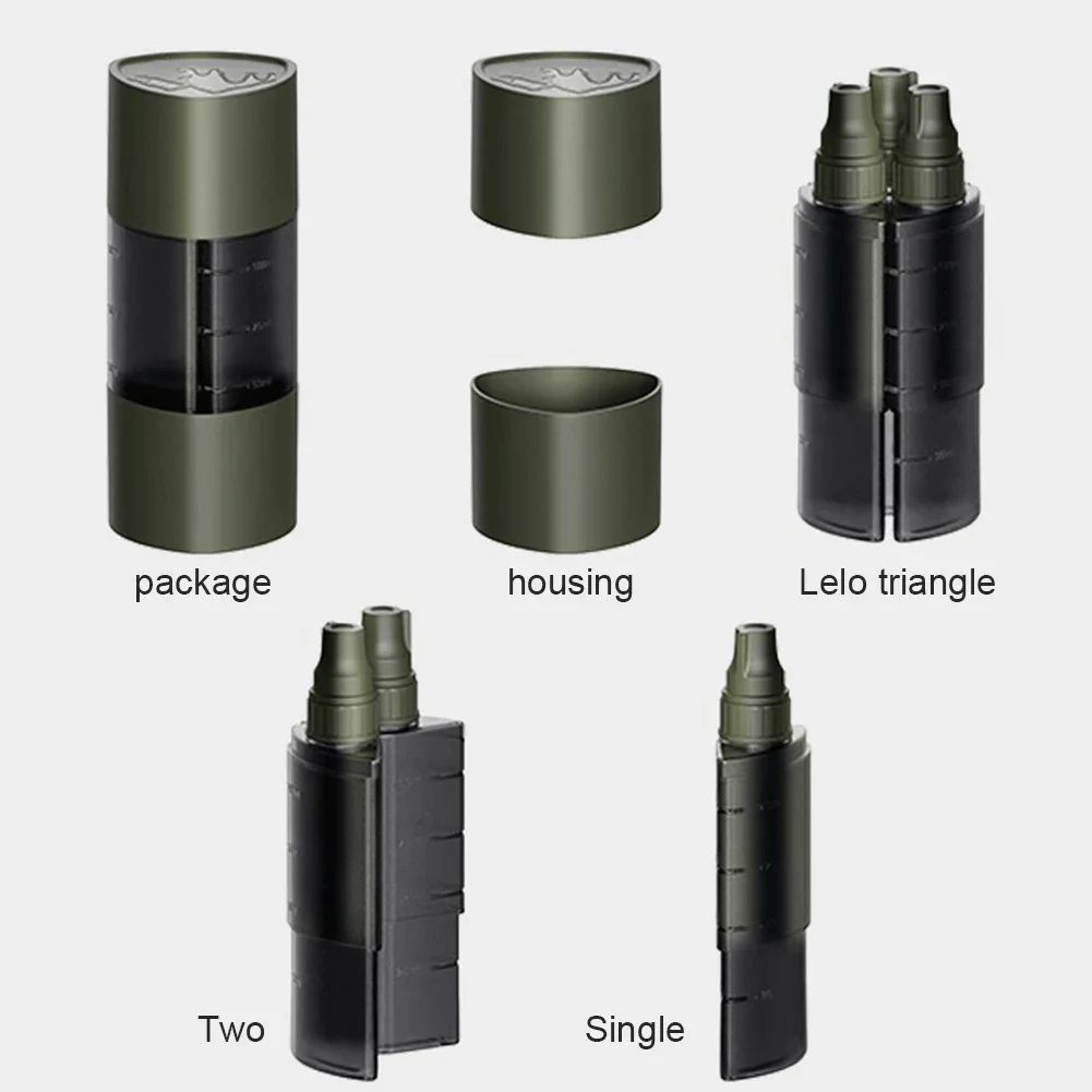 3 In 1 야외 캠핑 조미료 디스펜서 병 바베큐 피크 - Camping Cooking Utensils Storage 리뷰 및 가격