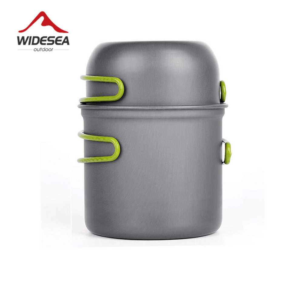 Widesea 초경량 캠핑 조리기구 야외 식기 냄비 세 - Camping Cooking Plate 리뷰 및 가격