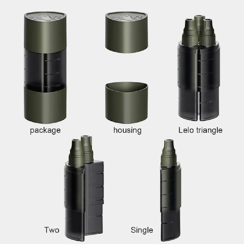 3 in 1 야외 캠핑 양념통 바베큐 피크닉 양념통 밀 - Camping Cooking Utensils Storage 리뷰 및 가격
