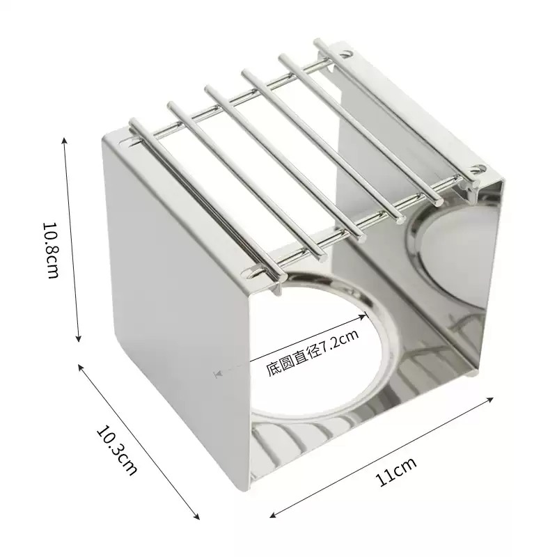 스테인리스 스틸 사각 커피 스토브 스탠드, 모카 포트  - Camping Cooking Hardware 리뷰 및 가격