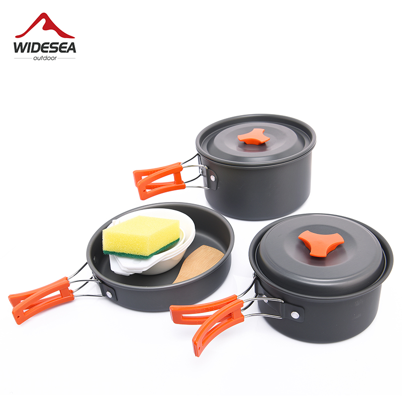 Widesea 캠핑 야외 조리기구 세트 식기 요리 칼  - Camping Cooking Hardware 리뷰 및 가격