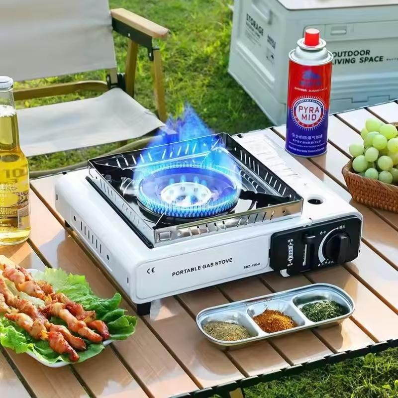 휴대용 야외 카세트 스토브 부탄 가스 스토브 핫팟 BB - Camping Cooking Set Compact 리뷰 및 가격