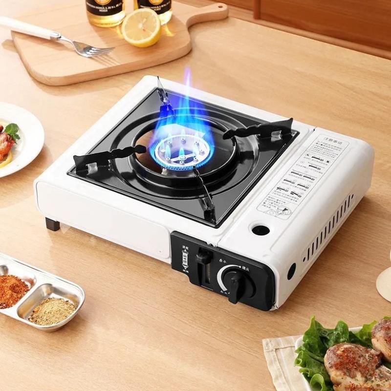 휴대용 야외 카세트 스토브 부탄 가스 스토브 핫팟 BB - Camping Cooking Set Compact 리뷰 및 가격