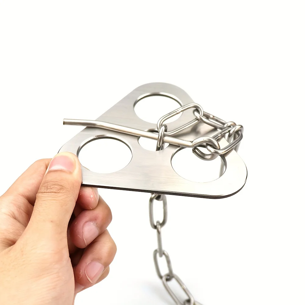 스테인리스 스틸 캠핑 삼각대 휴대용 분리형 모닥불 걸이 - Camping Cooking Hardware 리뷰 및 가격