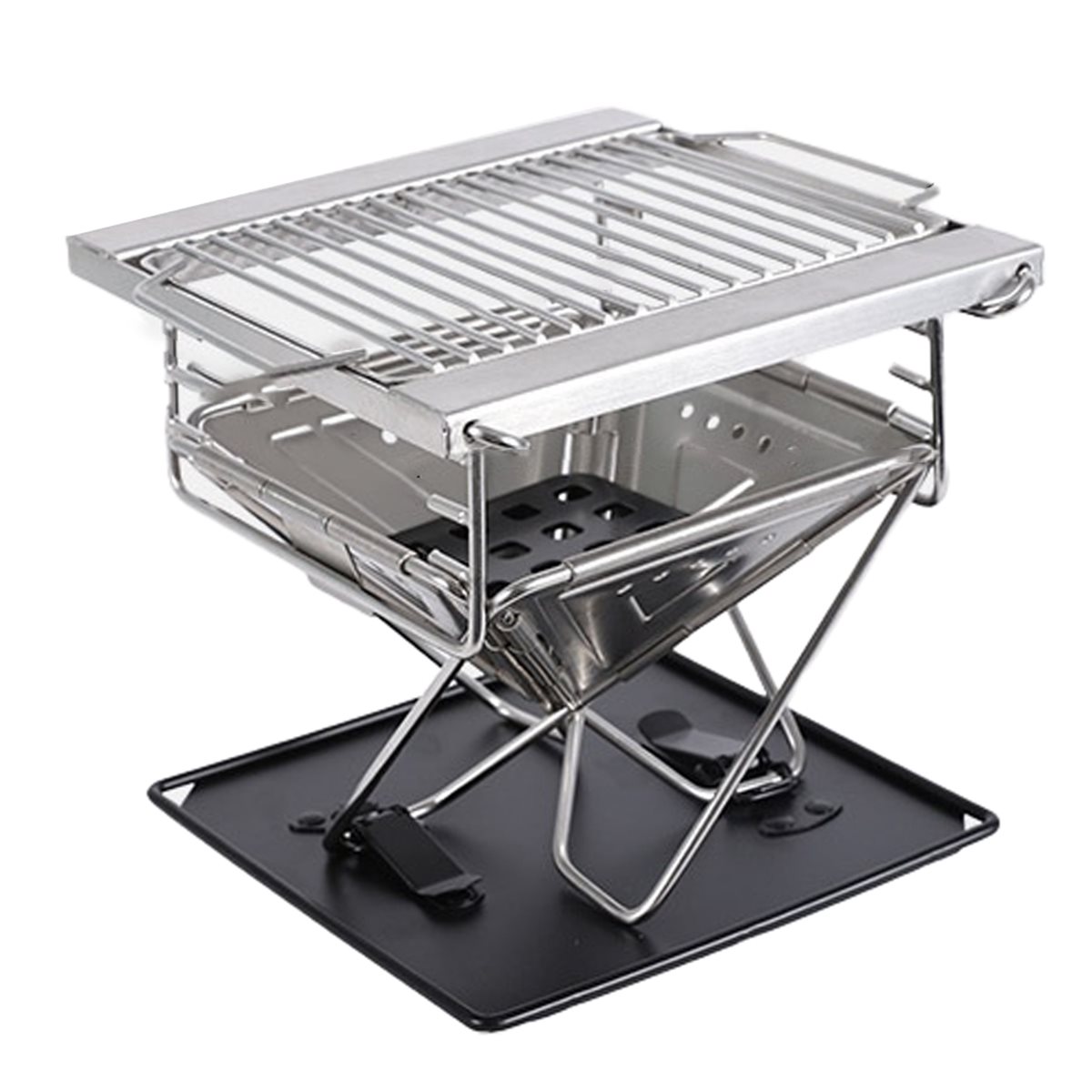M10K 야외 캠핑 접이식 그릴 스테인레스 스틸 휴대용 - Camp Grill Portable Folding 리뷰 및 가격