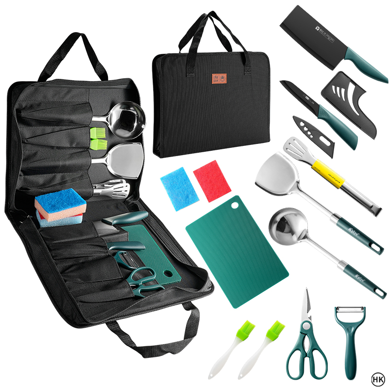 13PCS 캠핑 요리 세트, 캠핑 필수품, 캠핑 액세서 - Camping Cooking Accessories Set 리뷰 및 가격