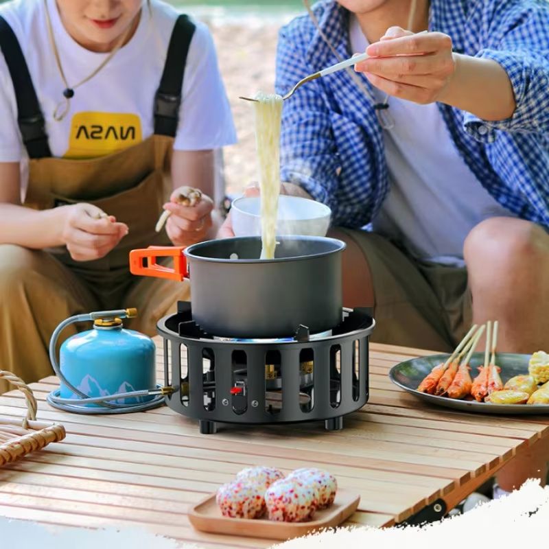 고출력 7코어 21000W 휴대용 캠핑 스토브, 강풍  - Camping Cooking Drawer 리뷰 및 가격