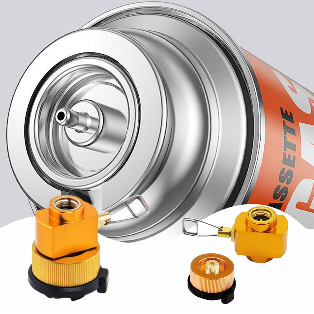 리필 플랫 탱크 변환 어댑터 휴대용 가스 캔스터 리필  - Camping Cooking Gas 리뷰 및 가격