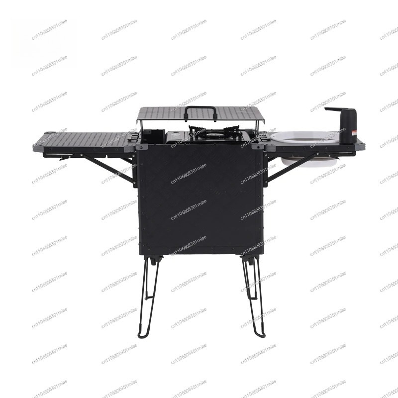 휴대용 접이식 야외 캠핑 키친 박스, 캠핑 하이킹 차량 - Camping Cooking Box Set 리뷰 및 가격
