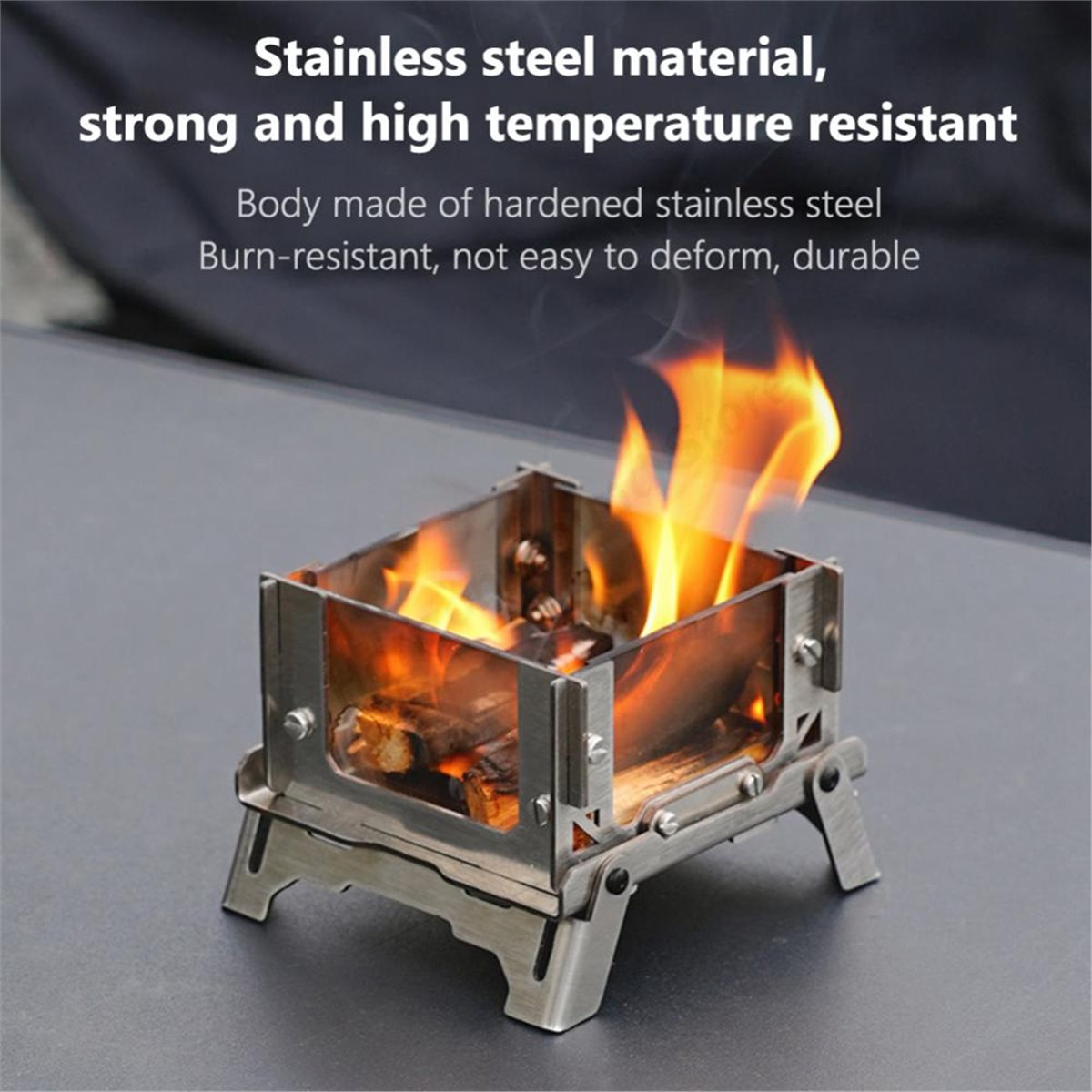M10K 야외 캠핑 히터 휴대용 그릴 스탠드 미니 스테 - Camp Grill Portable Folding 리뷰 및 가격