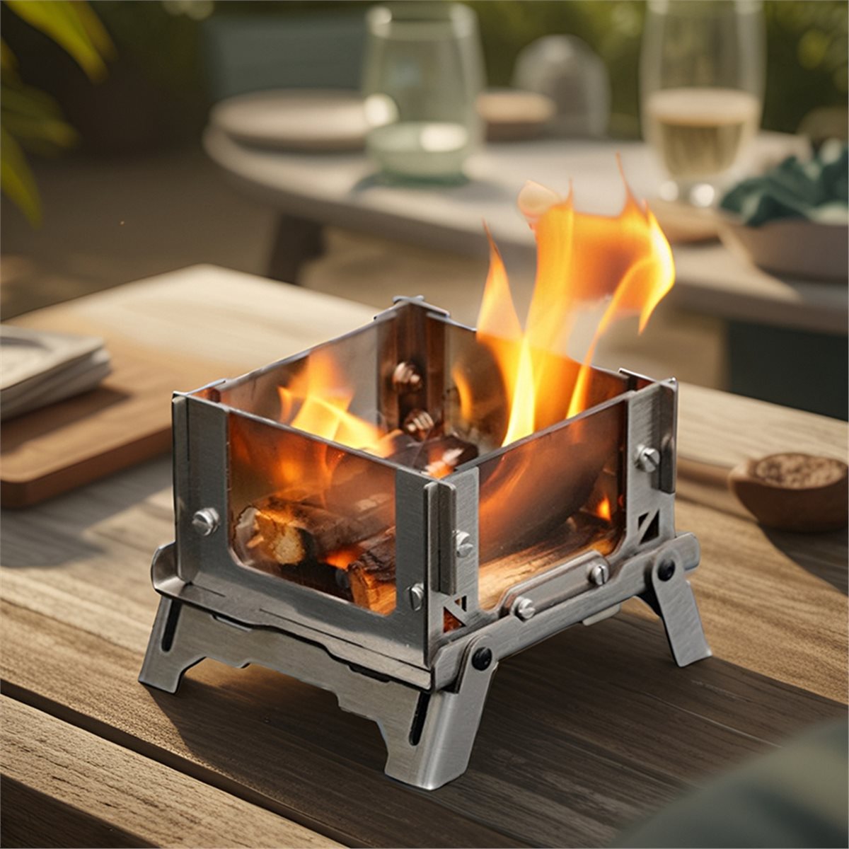 M10K 야외 캠핑 히터 휴대용 그릴 스탠드 미니 스테 - Camp Grill Portable Folding 리뷰 및 가격