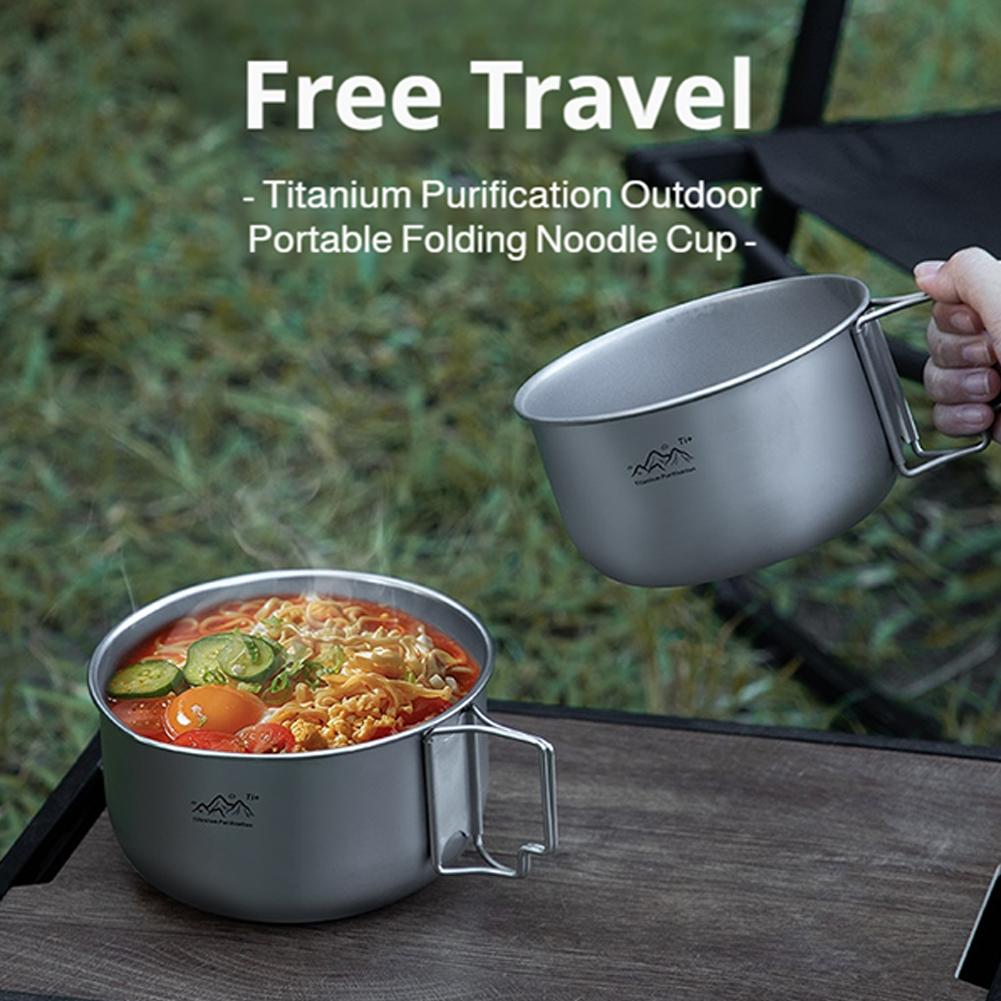 초경량 티타늄 백패킹 조리기구, 야외 하이킹 요리를 위 - Camping Cooking Hardware 리뷰 및 가격