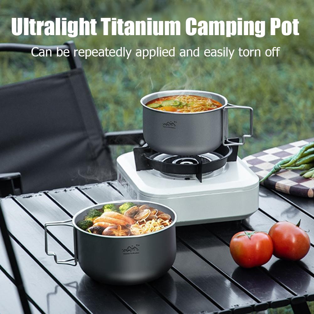 초경량 티타늄 백패킹 조리기구, 야외 하이킹 요리를 위 - Camping Cooking Hardware 리뷰 및 가격