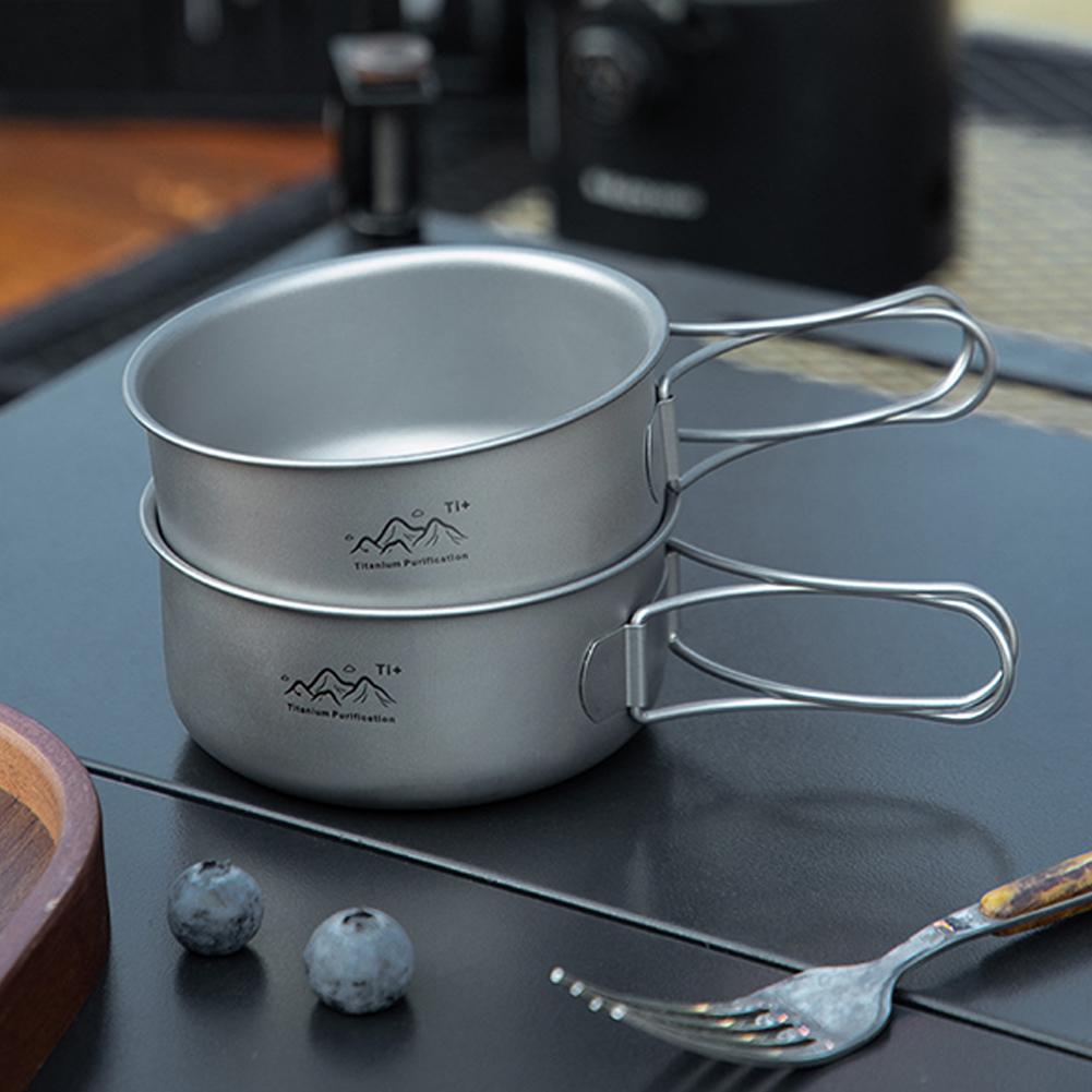 초경량 티타늄 백패킹 조리기구, 야외 하이킹 요리를 위 - Camping Cooking Hardware 리뷰 및 가격