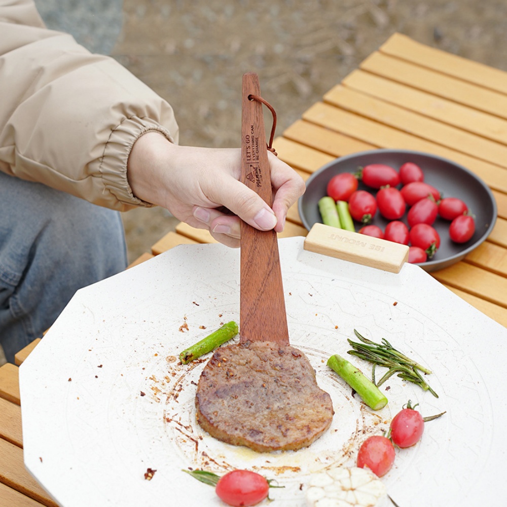 야외 캠핑용 나무 주걱, 휴대용 나무 주걱, 캠핑용 조 - Camping Cooking Hardware 리뷰 및 가격