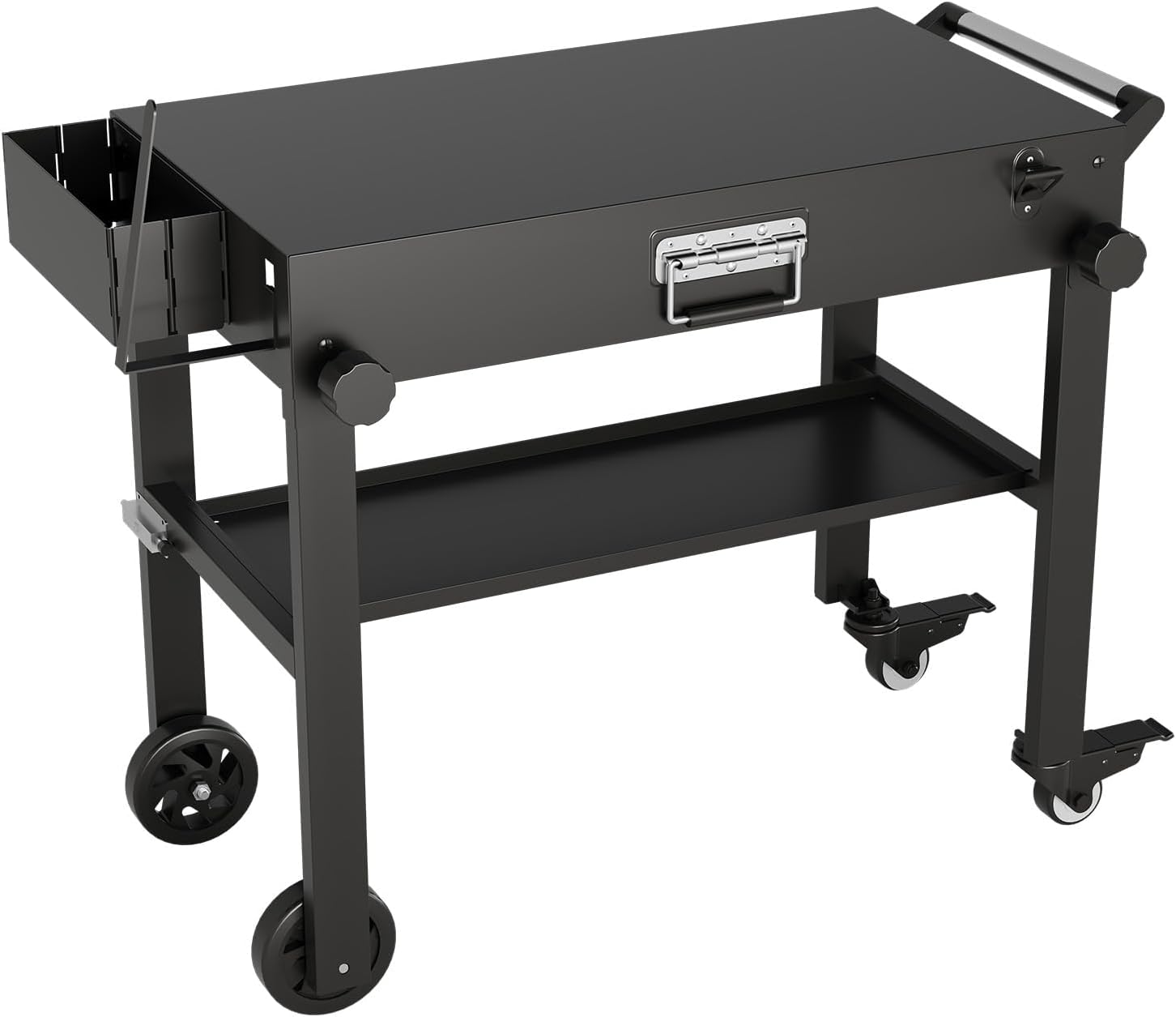 블랙스톤 그리들용 타클리키 휴대용 그릴 카트, 잠금식  - Camp Grill Portable Folding 리뷰 및 가격