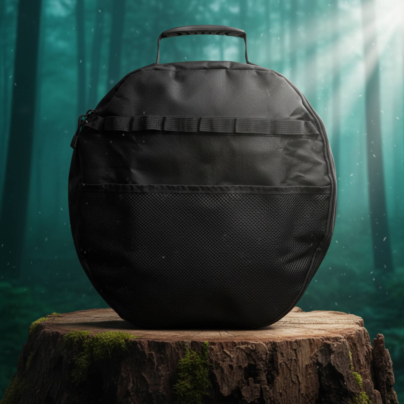 바베큐 팬 정리 가방 두꺼운 원형 팬 가방 그릴 플레이 - Camp Grill Portable Folding 리뷰 및 가격