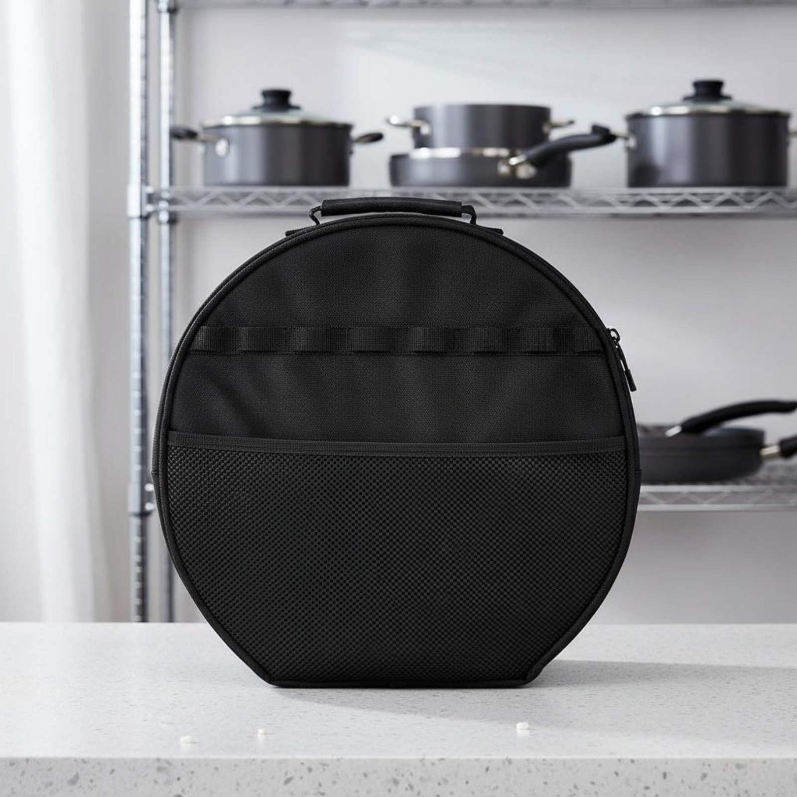 바베큐 팬 정리 가방 두꺼운 원형 팬 가방 그릴 플레이 - Camp Grill Portable Folding 리뷰 및 가격