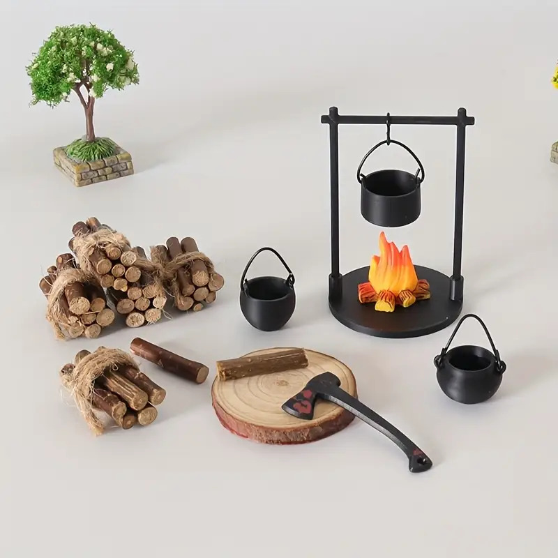 미니 캠프파이어 행잉 스토브 냄비 인형집 캠핑 피크닉  - Camping Cooking Accessories 리뷰 및 가격