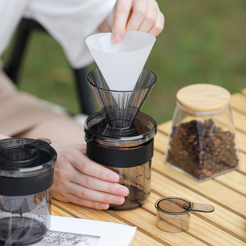손으로 만든 3-in-1 커피포트(저울 포함), 식품  - Camping Cooking Accessories 리뷰 및 가격