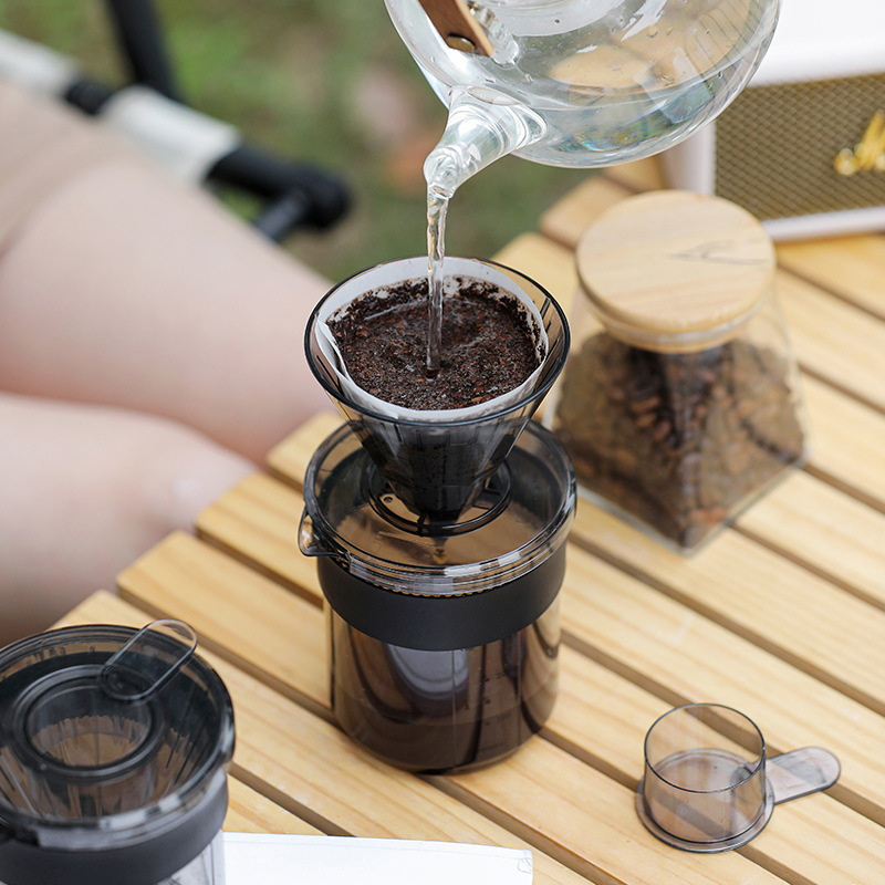 손으로 만든 3-in-1 커피포트(저울 포함), 식품  - Camping Cooking Accessories 리뷰 및 가격