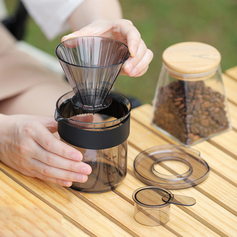 손으로 만든 3-in-1 커피포트(저울 포함), 식품  - Camping Cooking Accessories 리뷰 및 가격