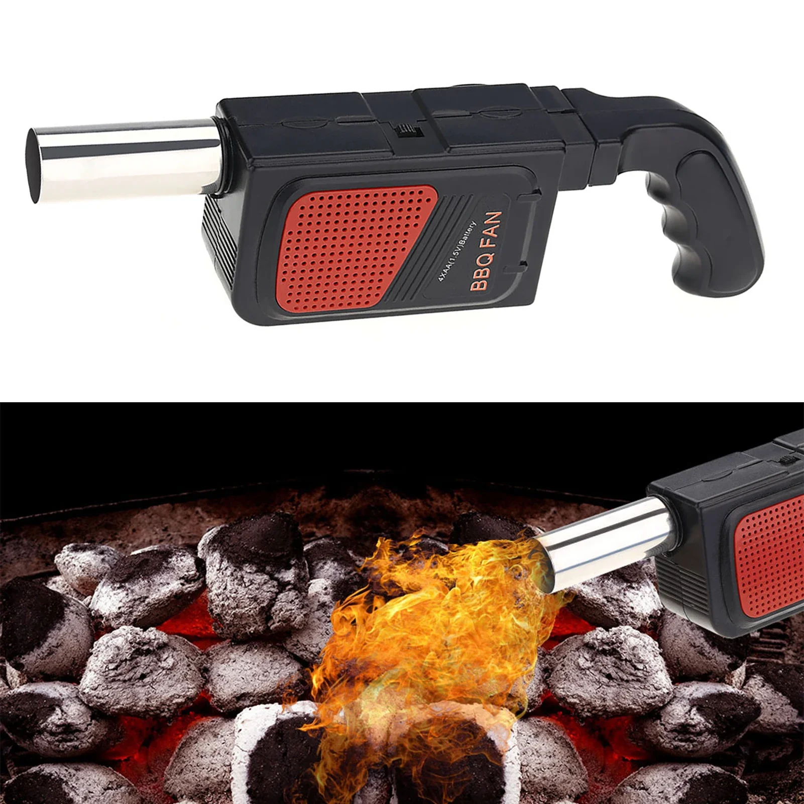 휴대용 핸드헬드 전기 바베큐 팬 공기 송풍기 야외 캠핑 - Camping Cooking Accessories 리뷰 및 가격