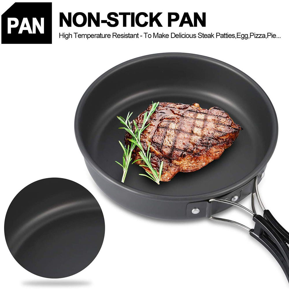 알루미늄 합금 소재로 제작된 야외 캠핑 조리기구 세트, - Camping Cooking Utensils Kit 리뷰 및 가격