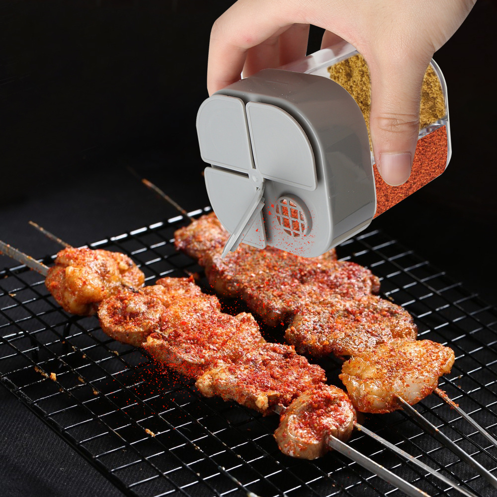 4in1 캠핑 조미료 셰이커 뚜껑이있는 다목적 양념 항 - Camping Cooking Knife Set 리뷰 및 가격