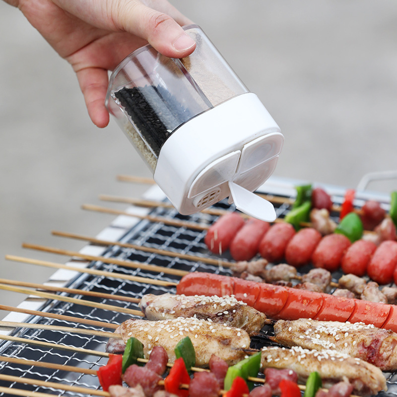 4in1 캠핑 조미료 셰이커 뚜껑이있는 다목적 양념 항 - Camping Cooking Knife Set 리뷰 및 가격