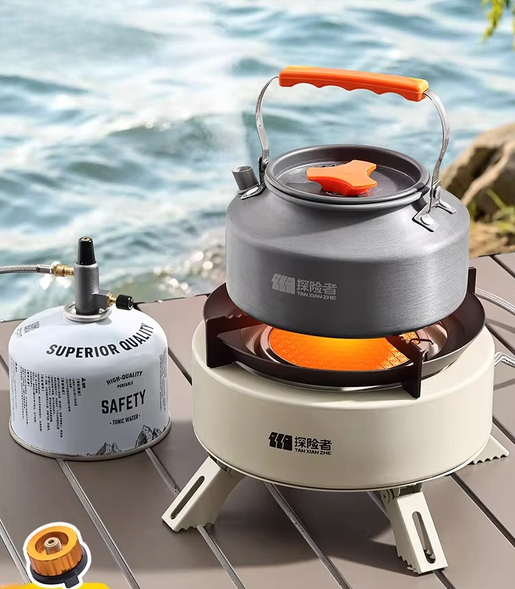 휴대용 분리형 가스 스토브 야외 캠핑 피크닉 요리 버너 - Camping Cooking Box Set 리뷰 및 가격