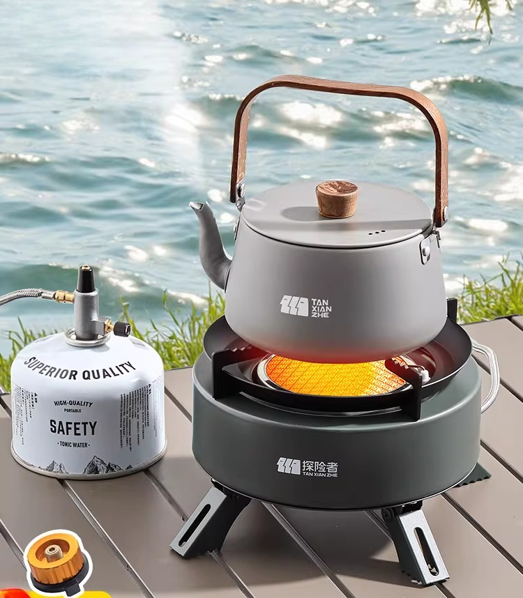 휴대용 분리형 가스 스토브 야외 캠핑 피크닉 요리 버너 - Camping Cooking Box Set 리뷰 및 가격